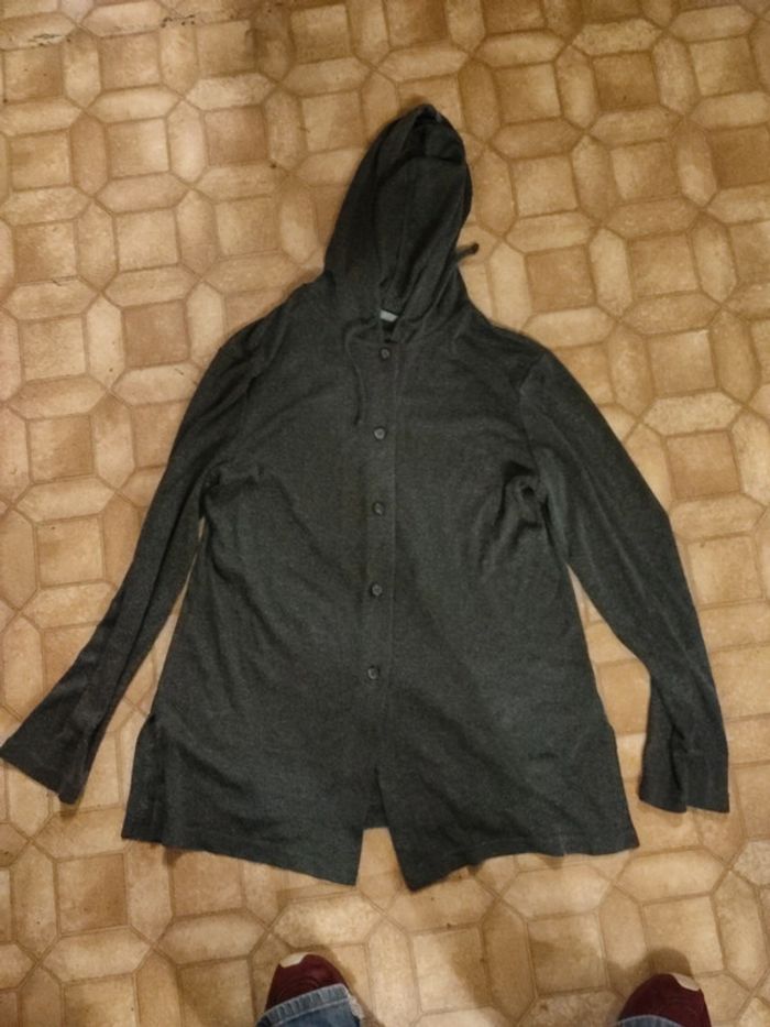 Gilet Fiorella di verdi L