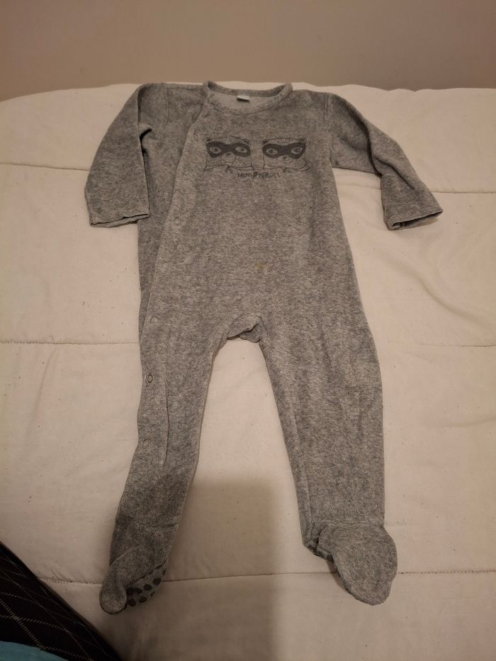 Pyjama epais 18 mois