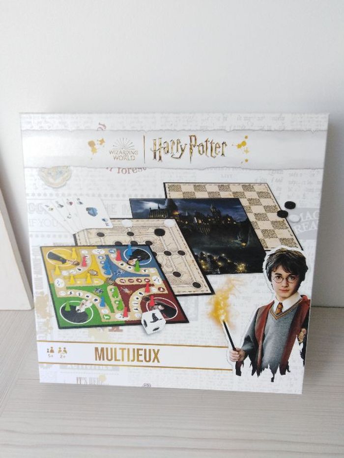 Boîte multijeux Harry potter neuve