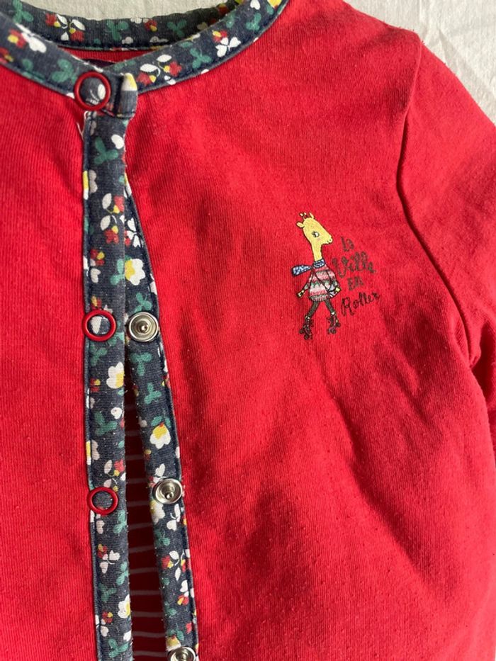 Gilet 24 mois sergent Major - photo numéro 2