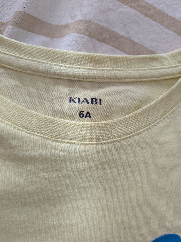 T-shirt KIABI Enfant - Motif Fun Pieuvre Skateboard - photo numéro 2