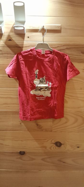 T shirt la baie de somme
