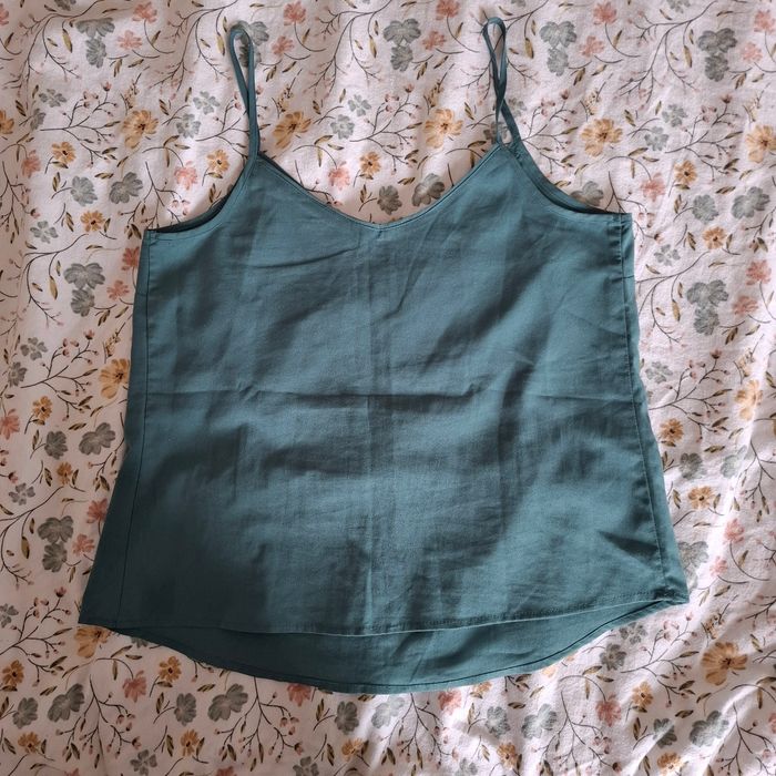 Débardeur vert d'eau - photo numéro 2