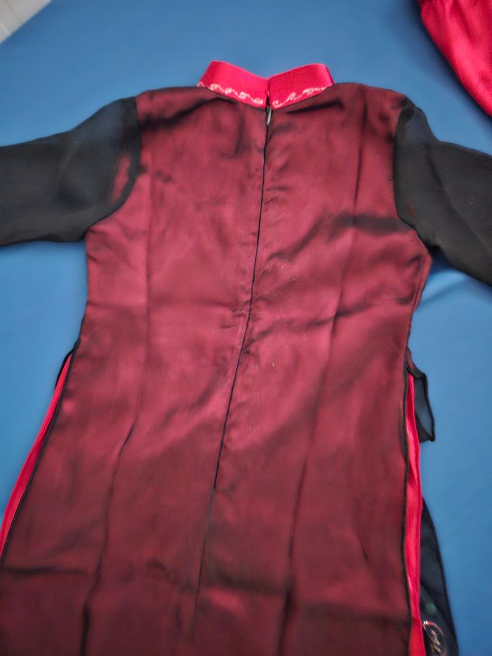 Emsemble  rouge japonais 4 ans - photo numéro 3