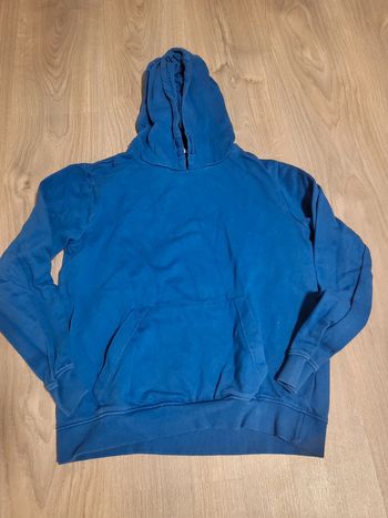 Pull  à capuche bleu garçon 14 ans gémo