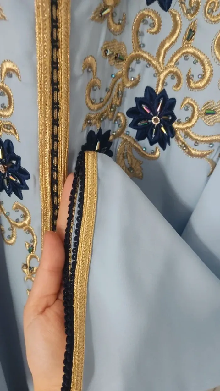 Caftan Bleu Ciel - photo numéro 6