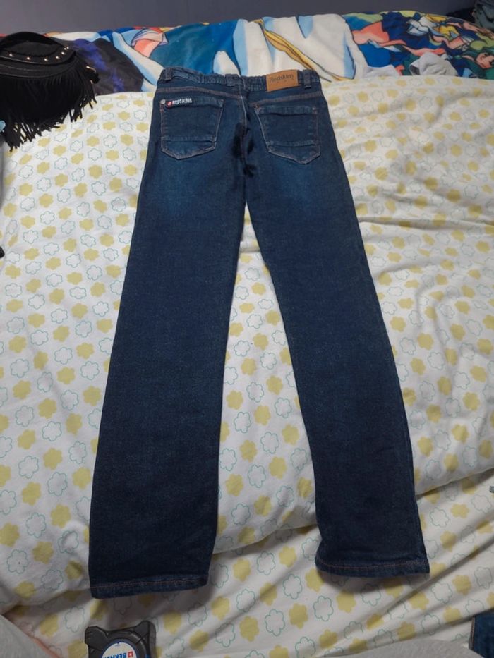 Jean slim garçon 12 ans - photo numéro 2