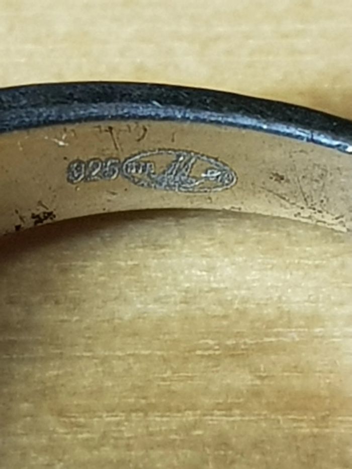 Bague argent 925 - photo numéro 7