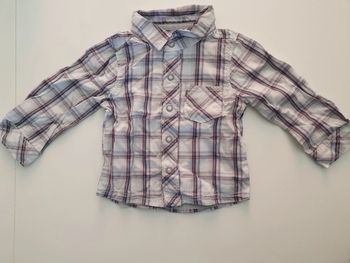 Chemise 12 mois / 1 an