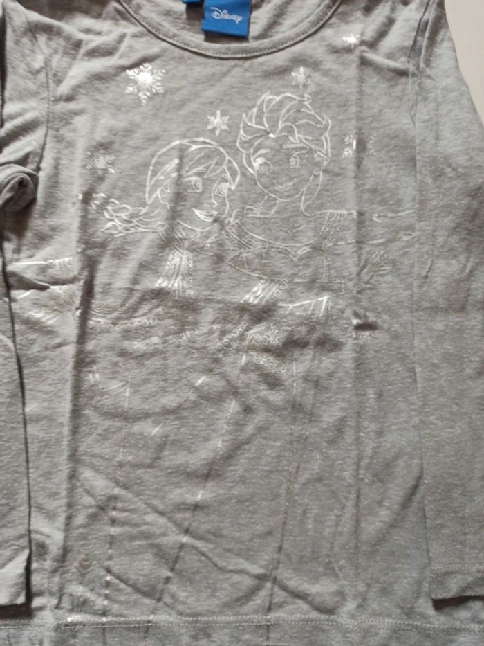 T-shirt La reine des neiges