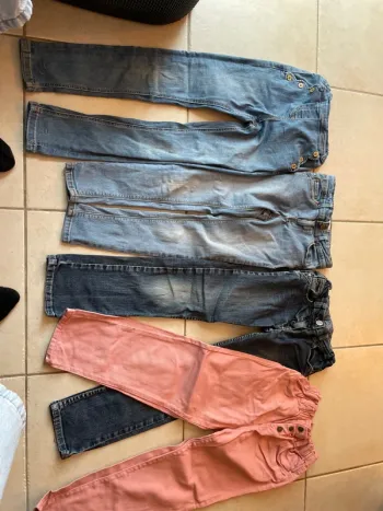 Lot 4 Pantalons
