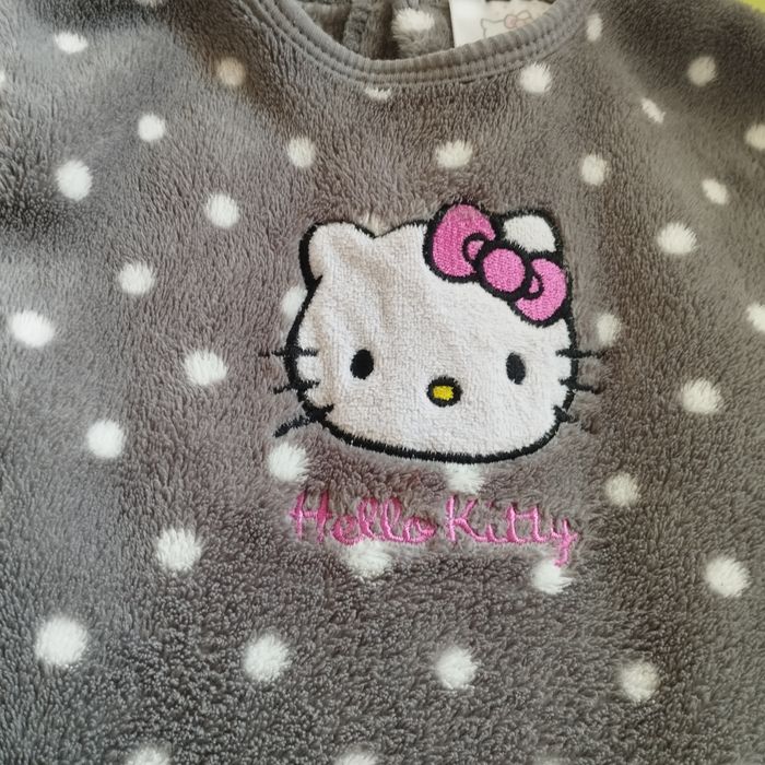 Pull polaire peluche bébé 18mois Hello Kitty - photo numéro 3