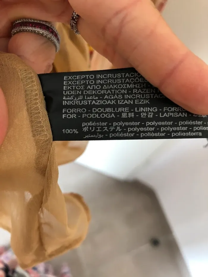 Robe Zara bohème taille M - photo numéro 5