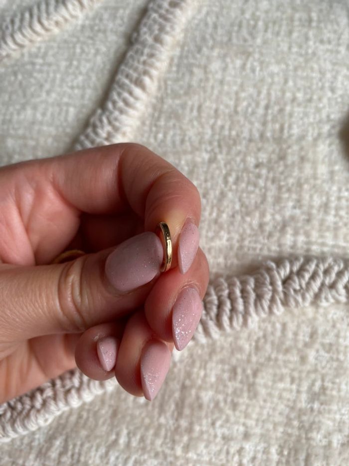 Lot bagues d’oreilles doré très tendance - photo numéro 8