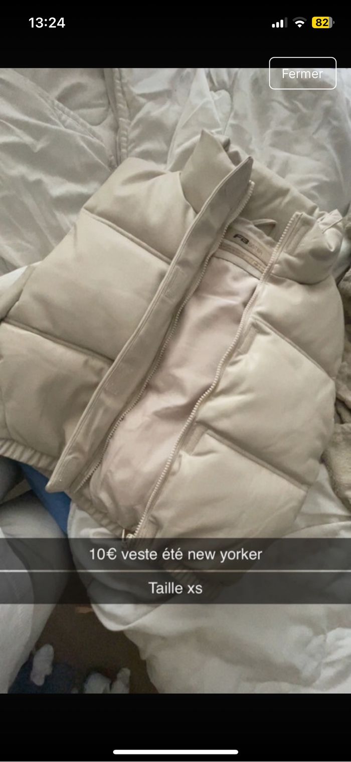 Blouson été