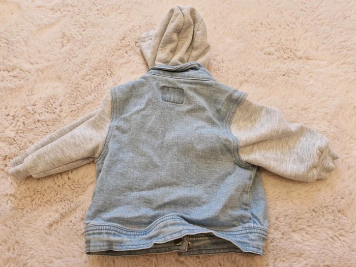 Veste en jeans kiabi bébé garçon - photo numéro 2