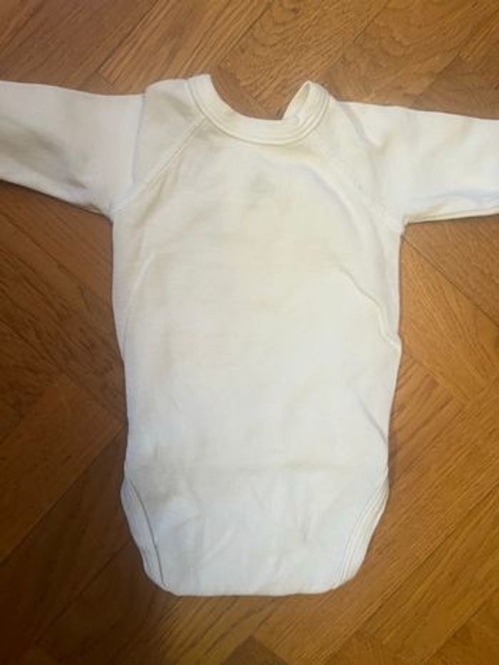 Body bébé 1 mois Petit bateau - photo numéro 3