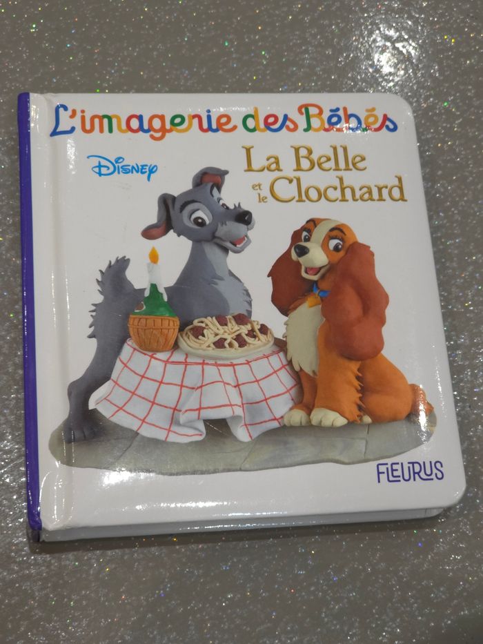 La belle est le clochard l'imagerie des bébés. Très bonne état - photo numéro 2