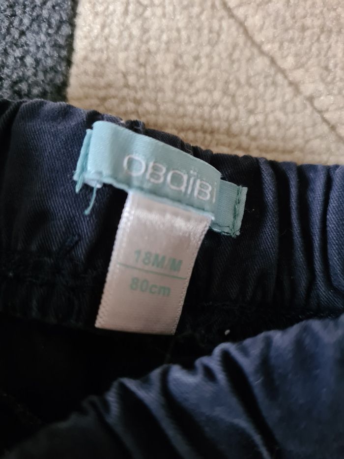 Pantalon bébé garçon - photo numéro 2