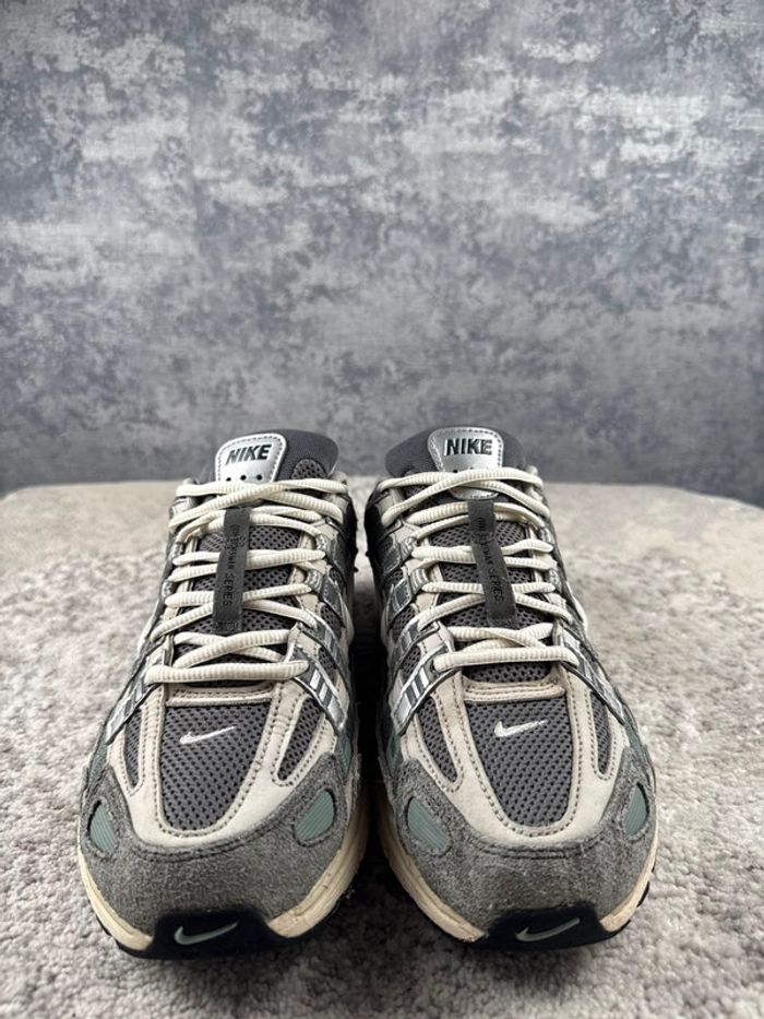 Nike P-6000 Running - Flat Pewter - Grey & Beige & Green - photo numéro 2
