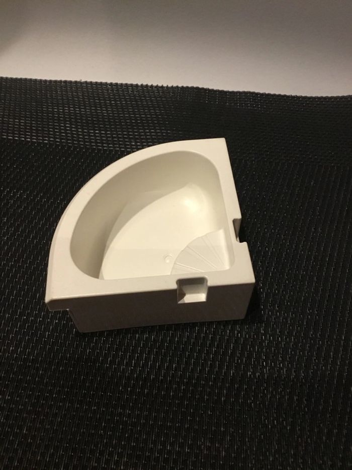 Playmobil bac de douche blanc pièces détachées maison de campagne 4857 - photo numéro 3