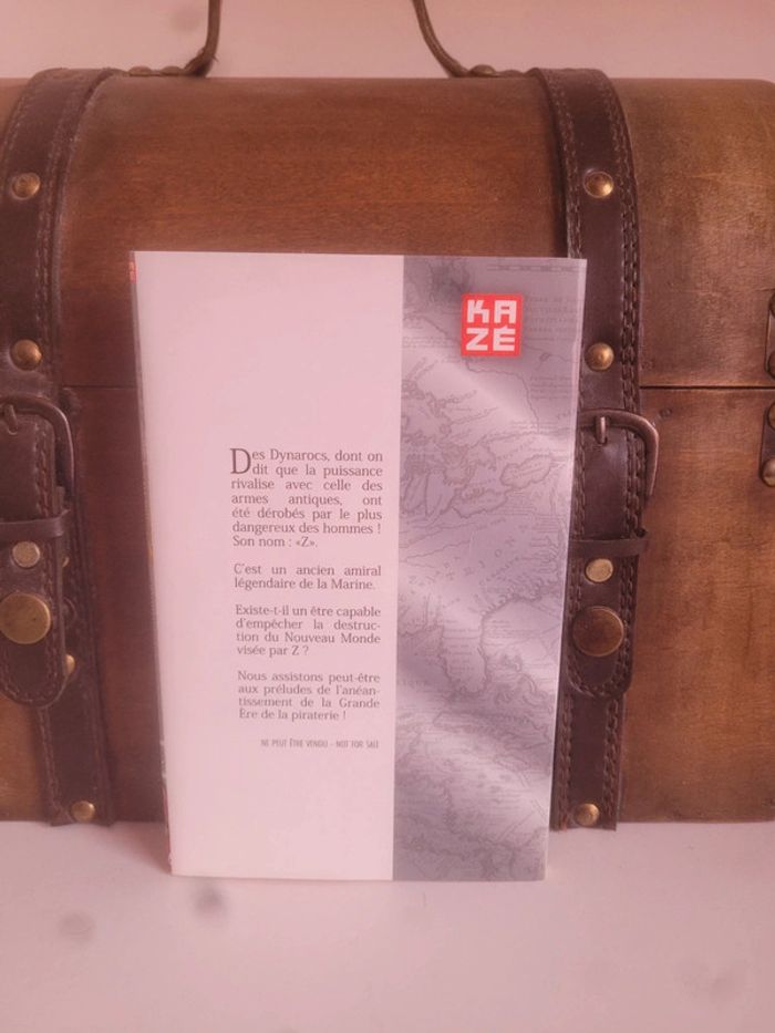 Livret/Booklet One Piece 1000 tome hors série résumé sur la vie de Z - photo numéro 2