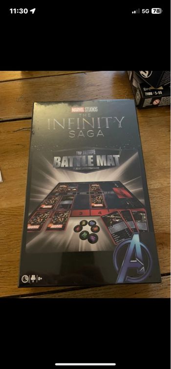 Jeux de société Infinity saga