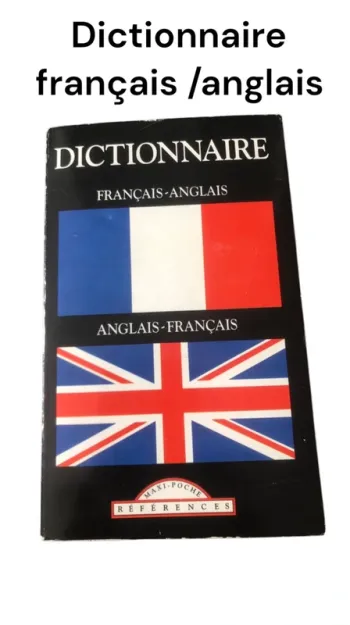 Dictionnaire français anglais 📕
