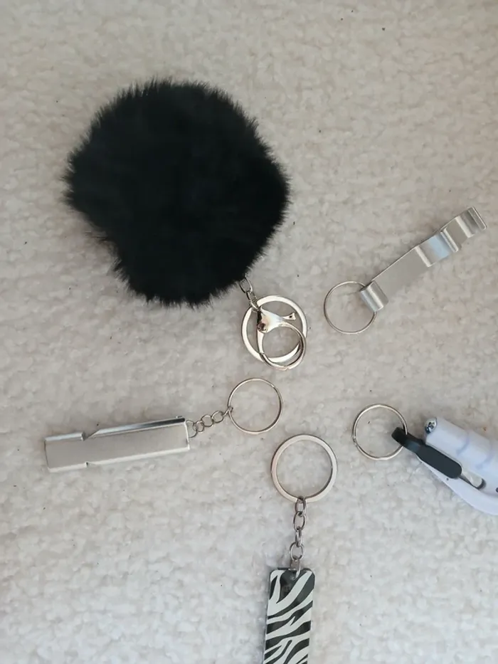 Lot porte clé Key Chain - photo numéro 2