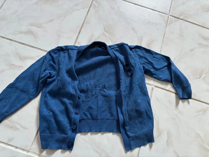Gilet garçon