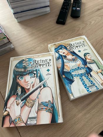 Tome 1 et 2 reine d’Égypte