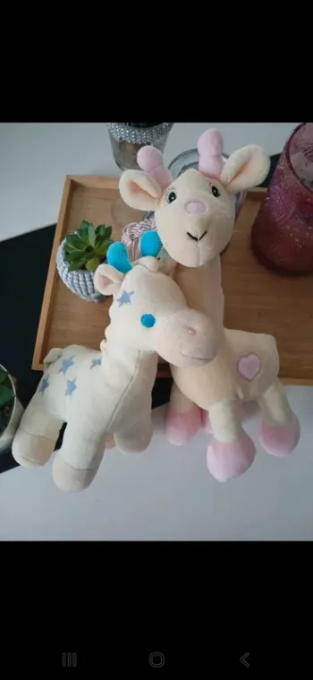 Lot péluche d'éveil bébé Neuf 🌿🎁
