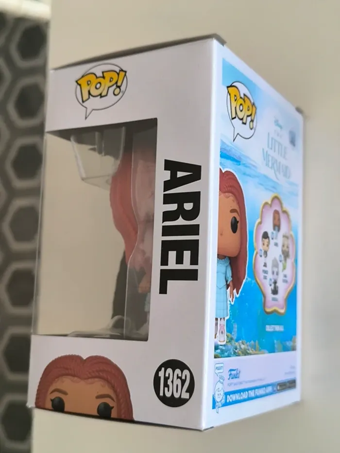 Funko Pop! Ariel Disney the little mermaid Ariel 1362 - photo numéro 2
