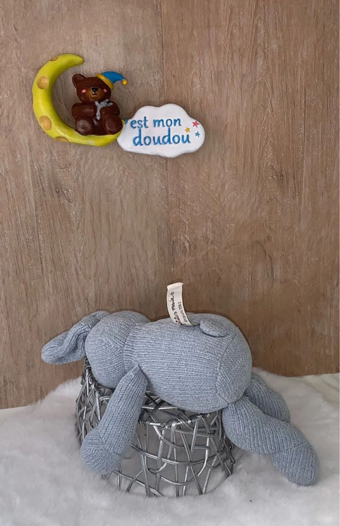 LPM20 doudou lapin 🐰 les petites Marie - photo numéro 2