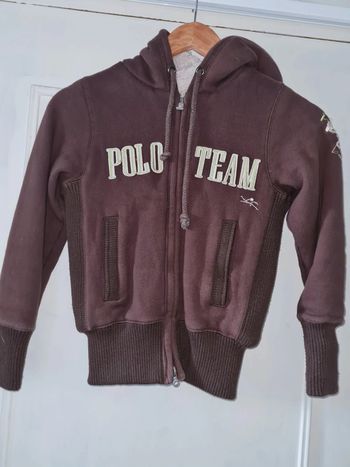Veste molletonnée 10 ans