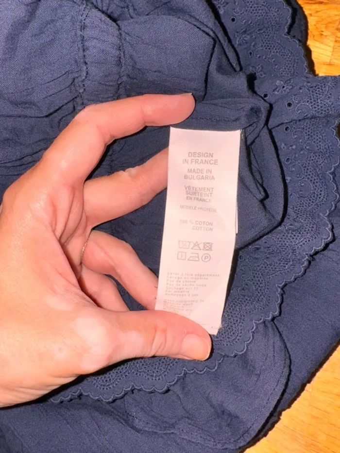 Combinaison légère bonton Taille Xs - photo numéro 10