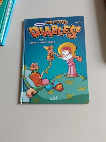 BD des p'tits diables tome 14 sœur à toute heure