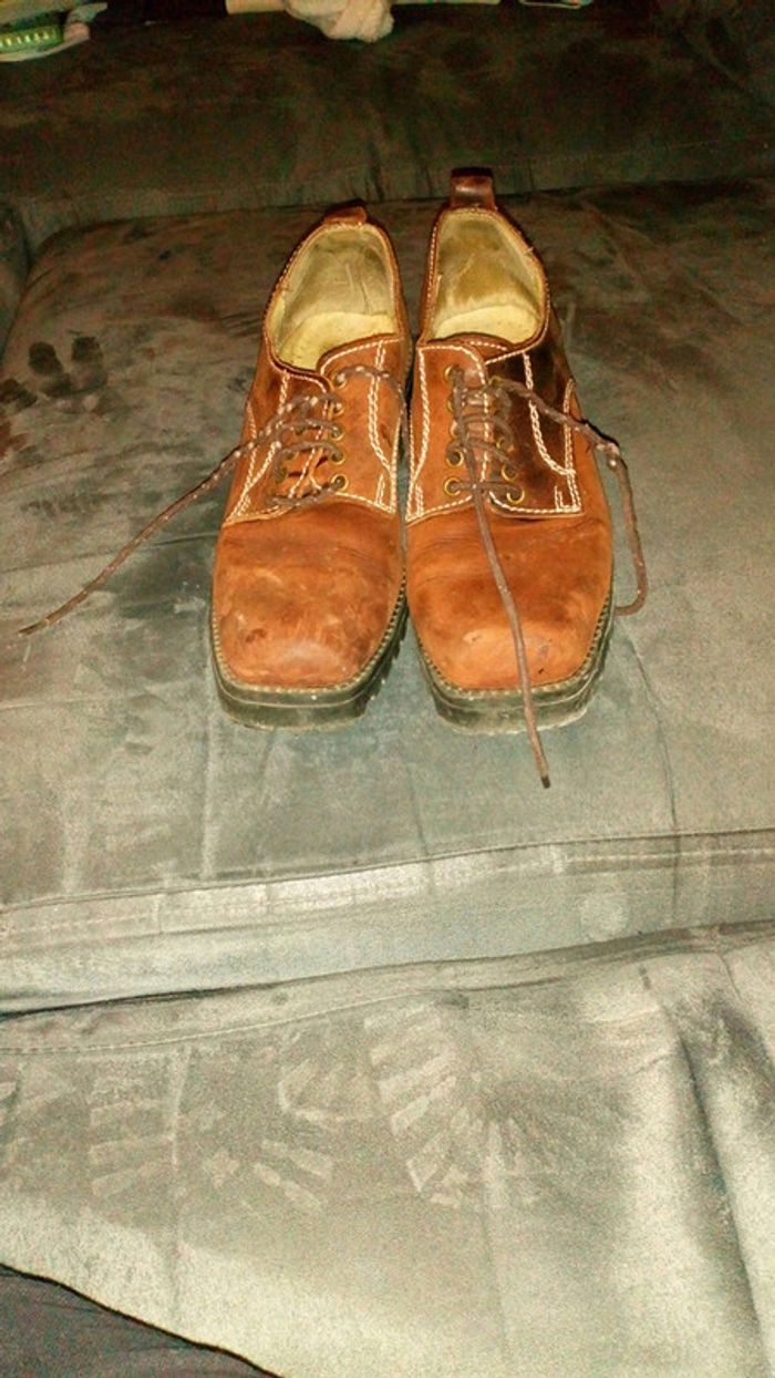 Chaussures marron femme 38