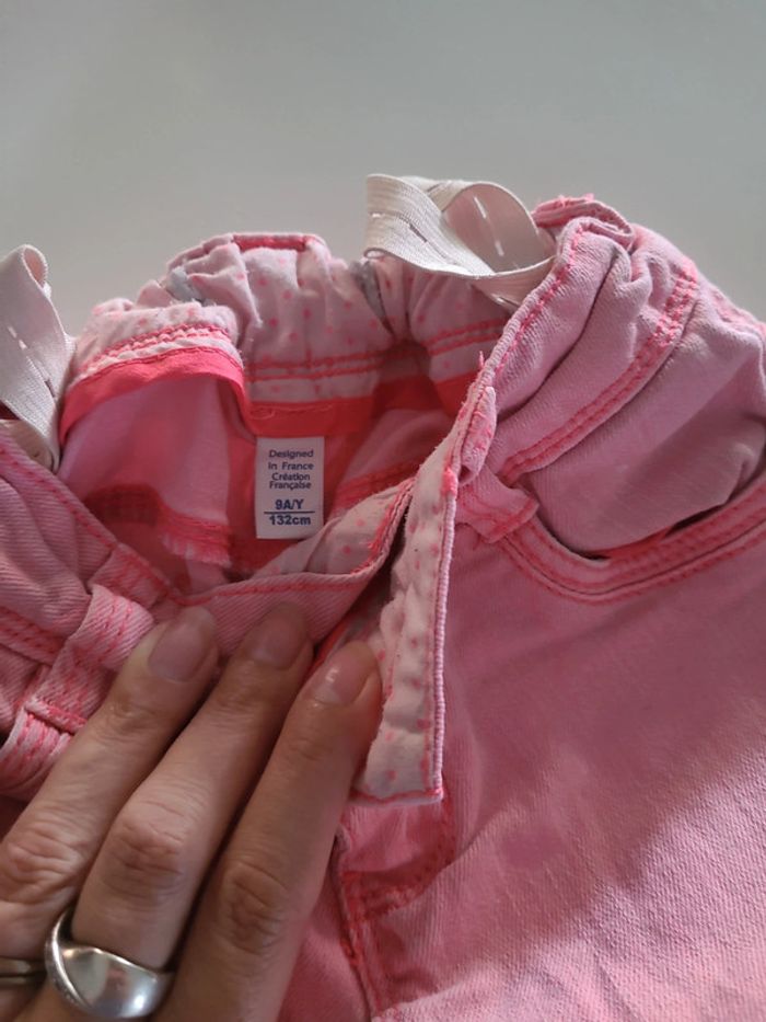 Pantalon rose, 9 ans - photo numéro 2