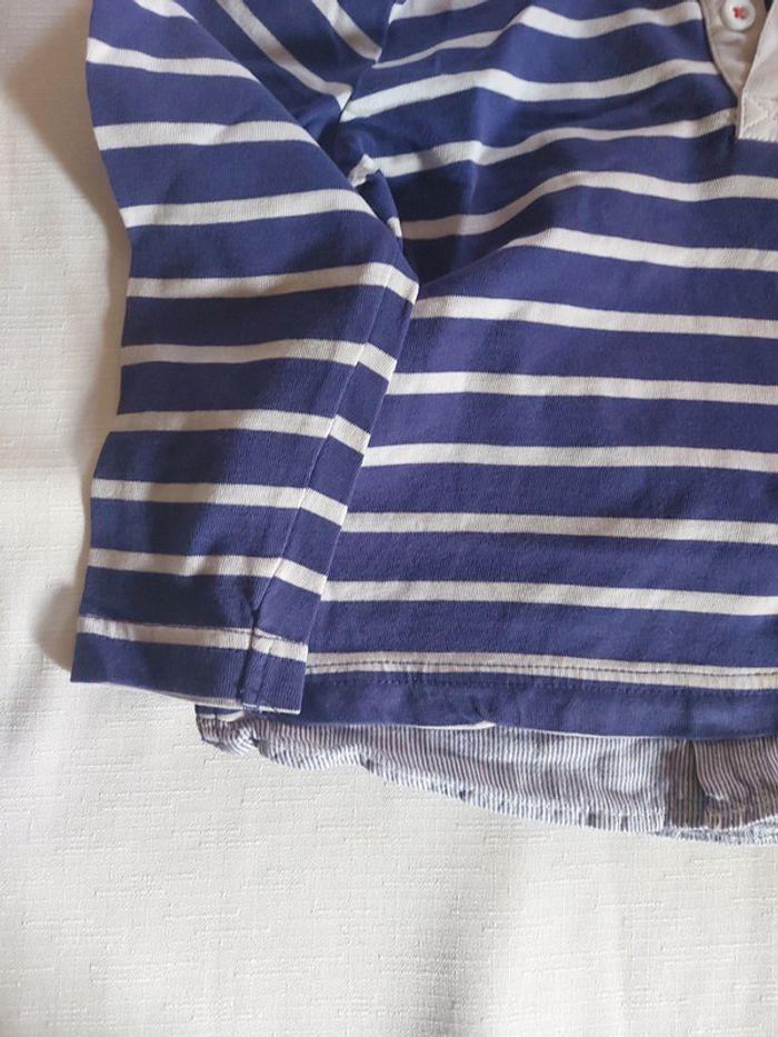 Polo manches longues DPAM - photo numéro 8