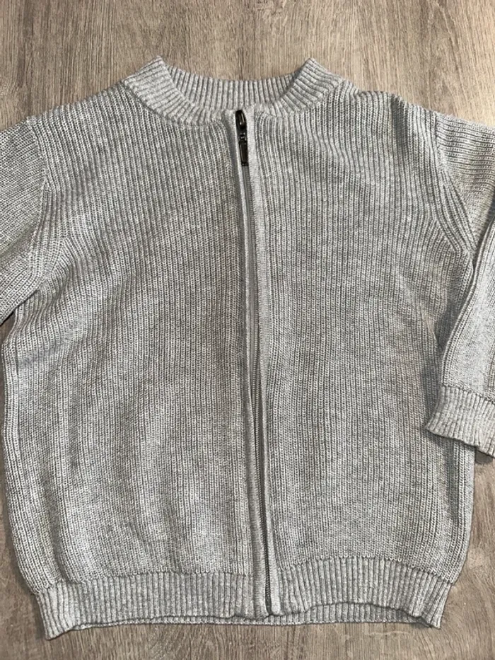 Gilet zippé - photo numéro 2