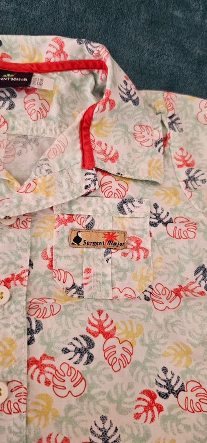 Ensemble Sergent Major 3/6 mois - photo numéro 3