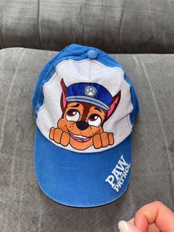 Casquette pat patrouille