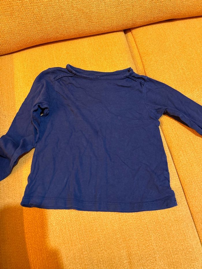 Lot de 2 tee shirts manches longues 5 ans - photo numéro 4