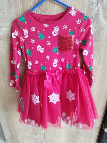 Robes de Noël 2/3 ans
