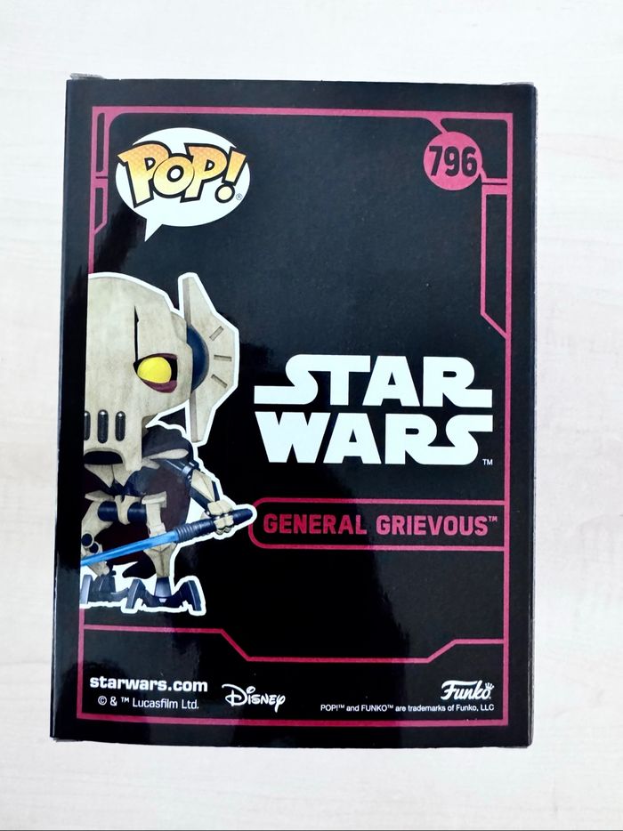 Funko POP! Star Wars: General Grievous - photo numéro 2