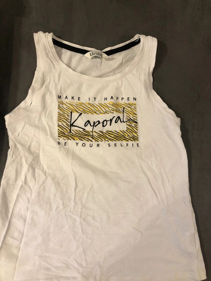 Débardeur kaporal fille