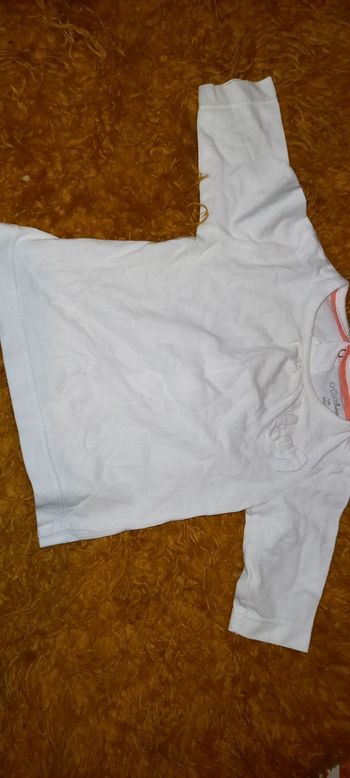 Tee shirt manches longues kiabi