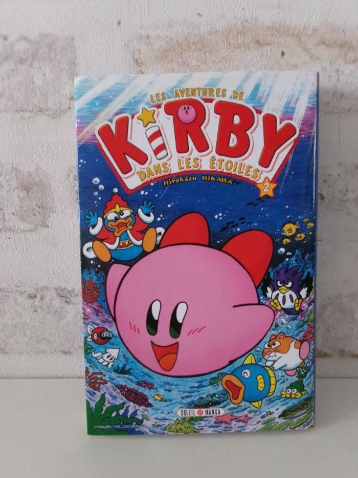 Manga - Kirby dans les étoiles