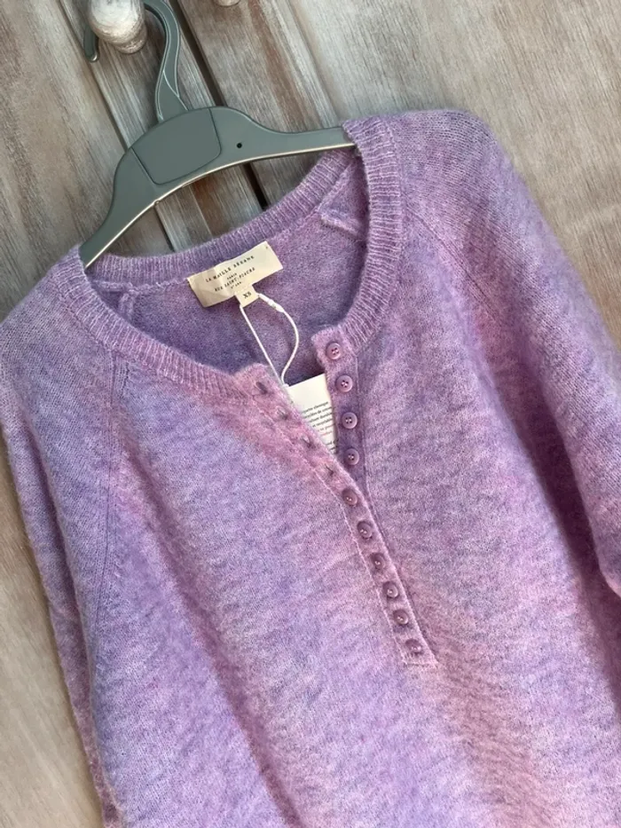 Pull Léon Lila t. XS - photo numéro 2